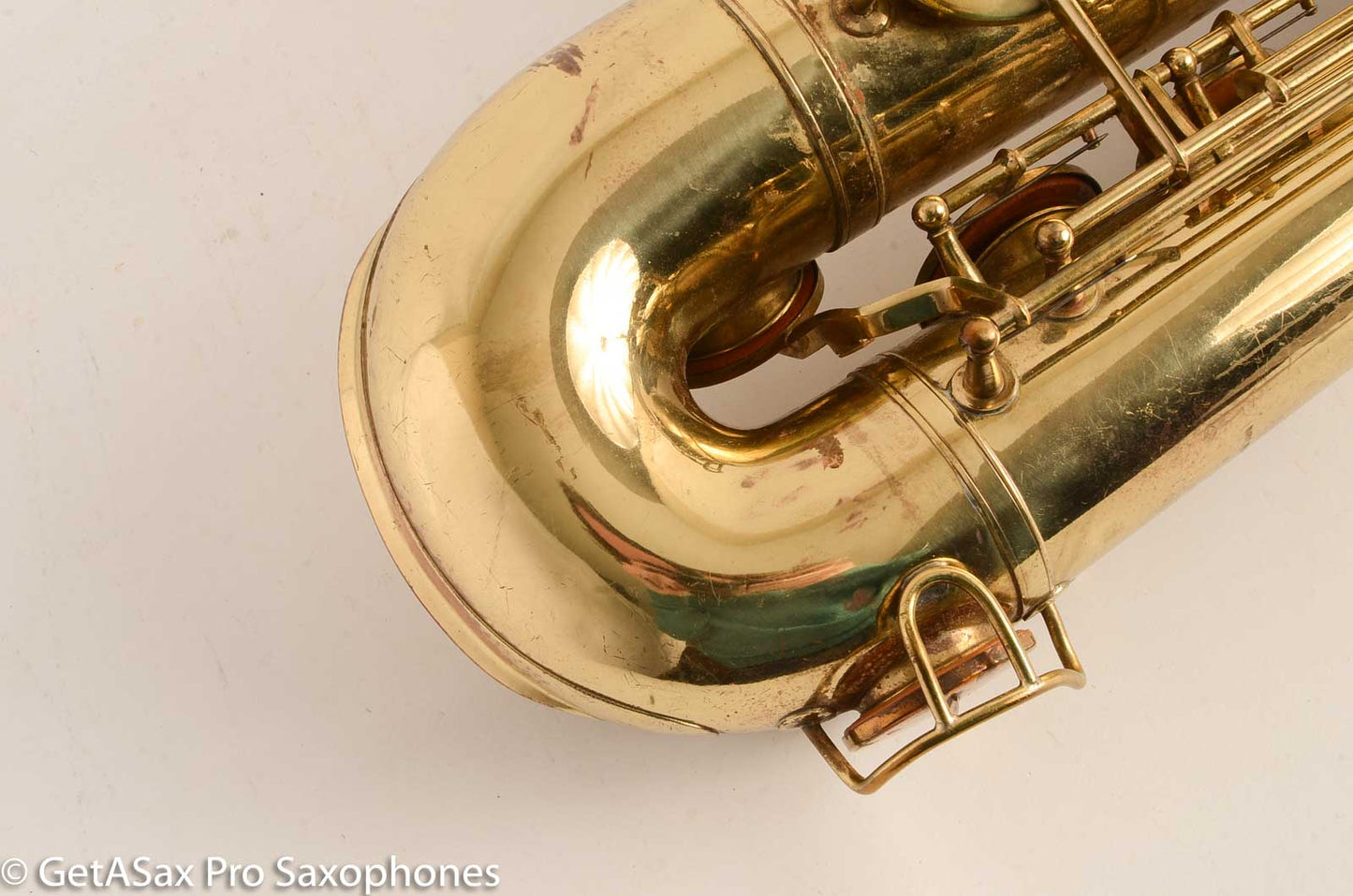 Kohlert 55 Tenor Saxophone Original Lacquer Good Condition Great Deal