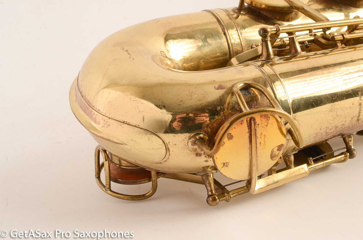 Kohlert 55 Tenor Saxophone Original Lacquer Good Condition Great Deal