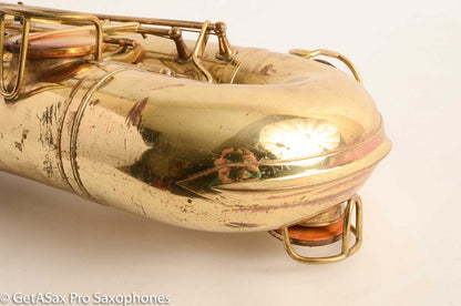 Kohlert 55 Tenor Saxophone Original Lacquer Good Condition Great Deal