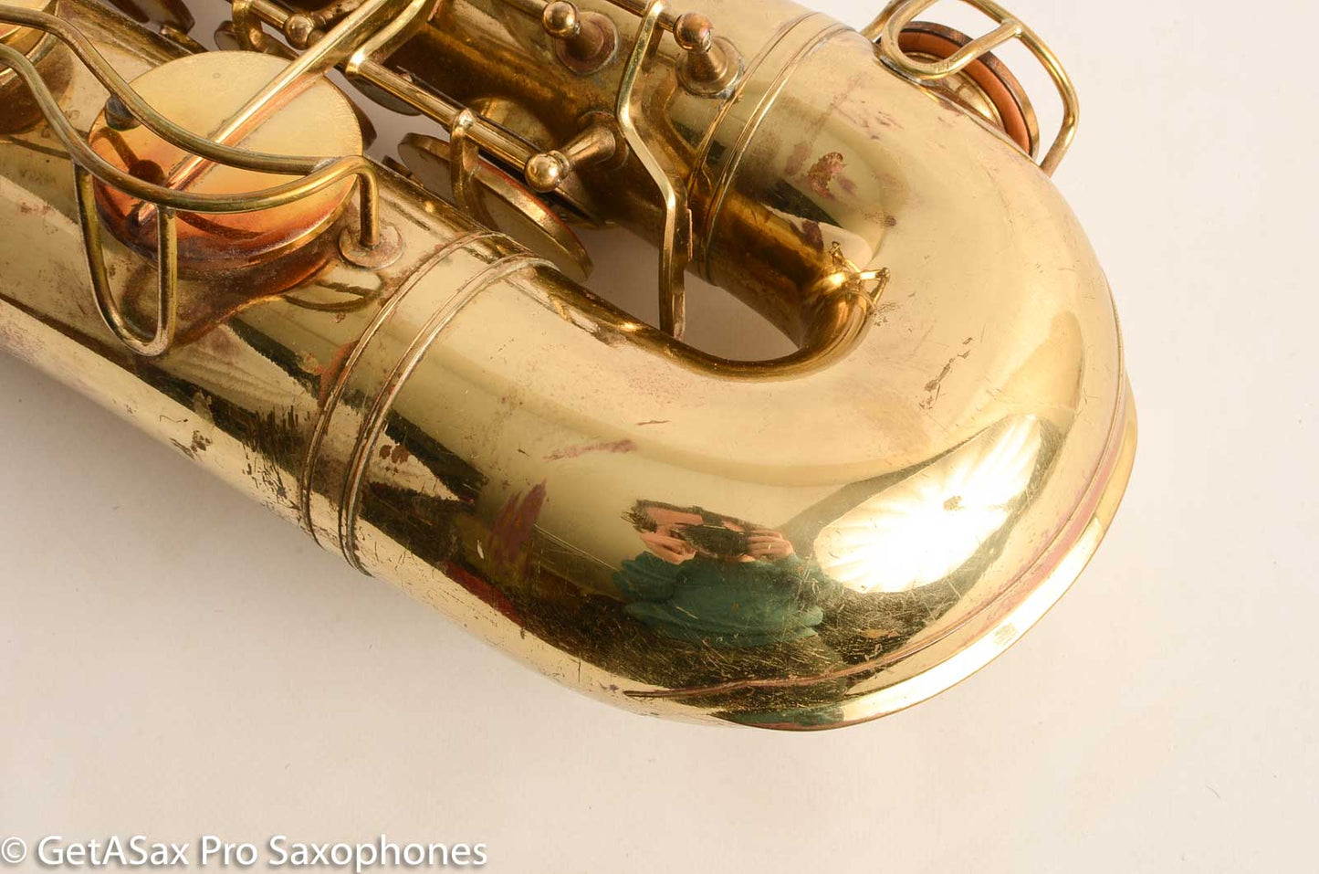 Kohlert 55 Tenor Saxophone Original Lacquer Good Condition Great Deal