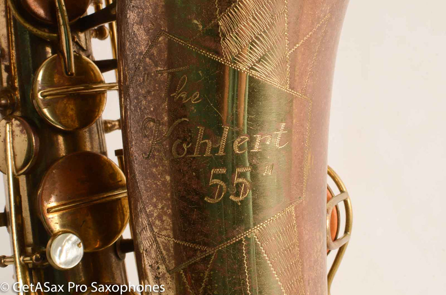 Kohlert 55 Tenor Saxophone Original Lacquer Good Condition Great Deal