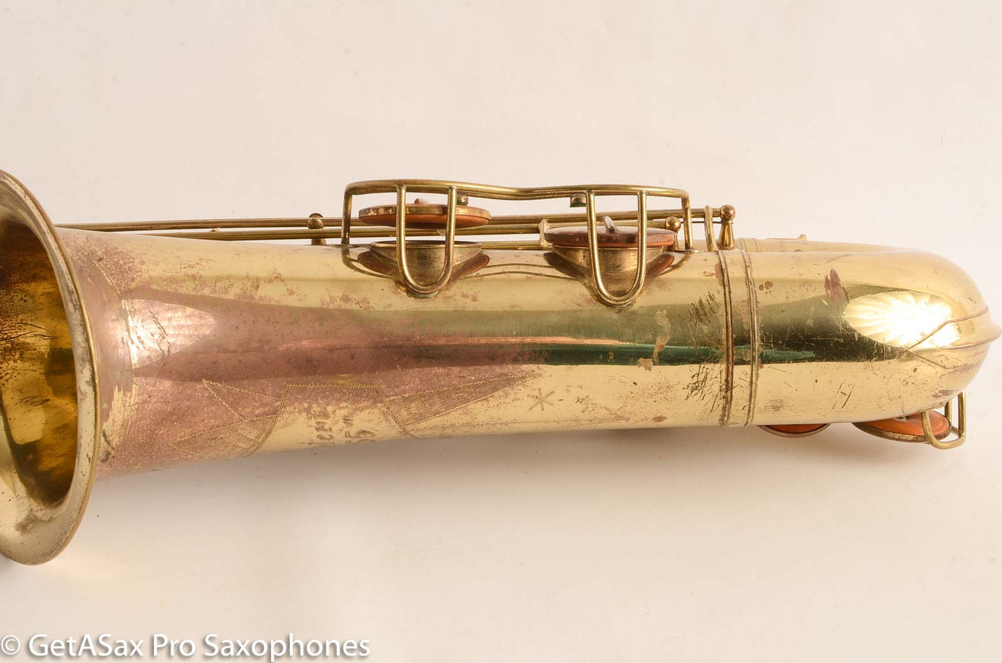 Kohlert 55 Tenor Saxophone Original Lacquer Good Condition Great Deal