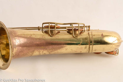 Kohlert 55 Tenor Saxophone Original Lacquer Good Condition Great Deal