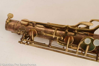 Kohlert 55 Tenor Saxophone Original Lacquer Good Condition Great Deal