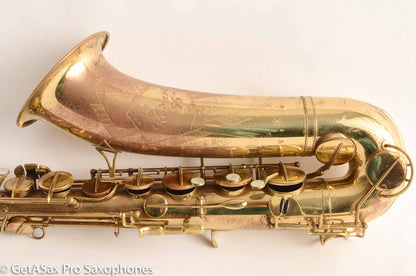 Kohlert 55 Tenor Saxophone Original Lacquer Good Condition Great Deal