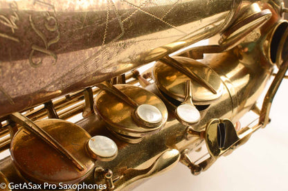 Kohlert 55 Tenor Saxophone Original Lacquer Good Condition Great Deal