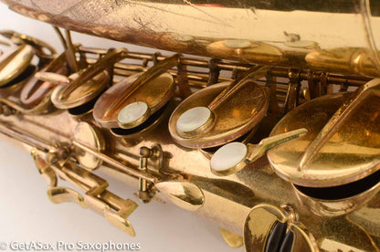 Kohlert 55 Tenor Saxophone Original Lacquer Good Condition Great Deal