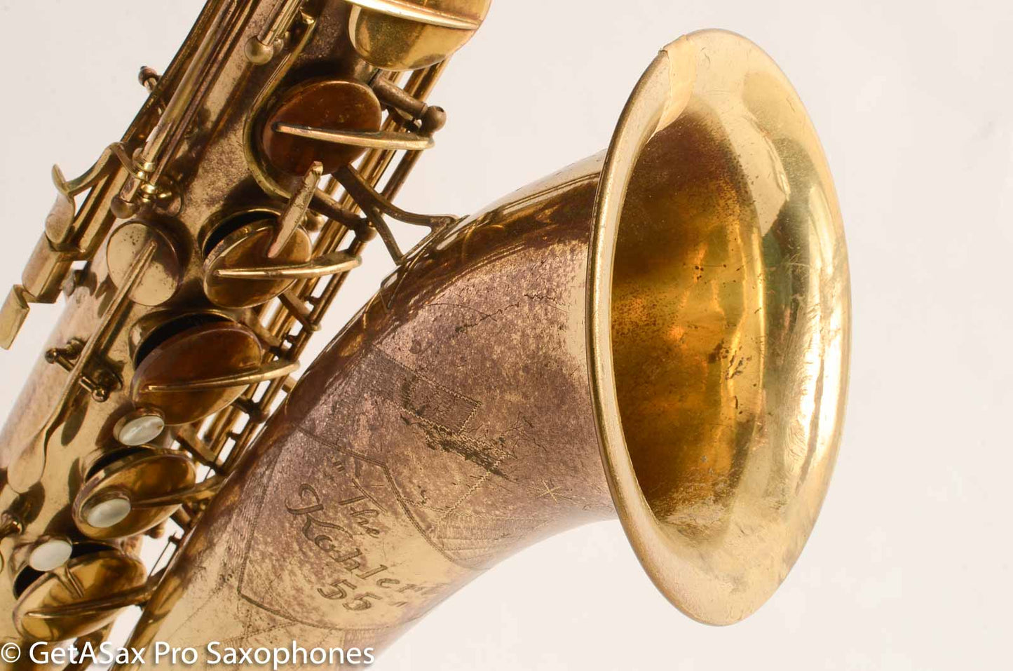 Kohlert 55 Tenor Saxophone Original Lacquer Good Condition Great Deal