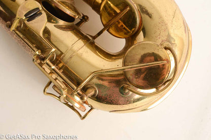 Kohlert 55 Tenor Saxophone Original Lacquer Good Condition Great Deal