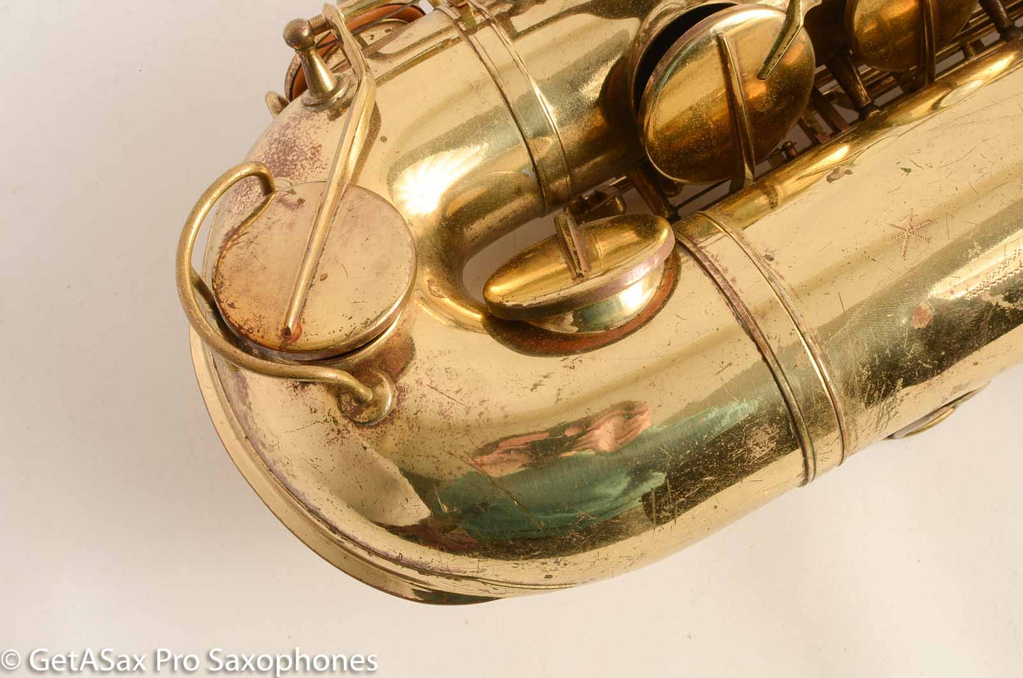 Kohlert 55 Tenor Saxophone Original Lacquer Good Condition Great Deal