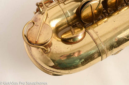 Kohlert 55 Tenor Saxophone Original Lacquer Good Condition Great Deal