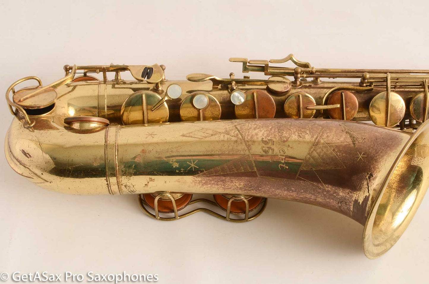 Kohlert 55 Tenor Saxophone Original Lacquer Good Condition Great Deal