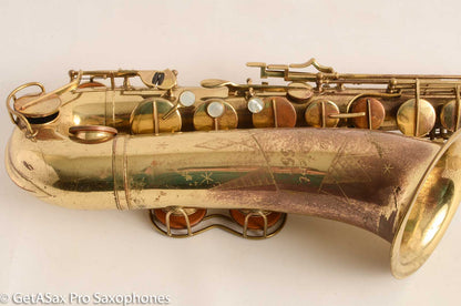 Kohlert 55 Tenor Saxophone Original Lacquer Good Condition Great Deal