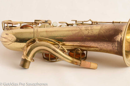 Kohlert 55 Tenor Saxophone Original Lacquer Good Condition Great Deal