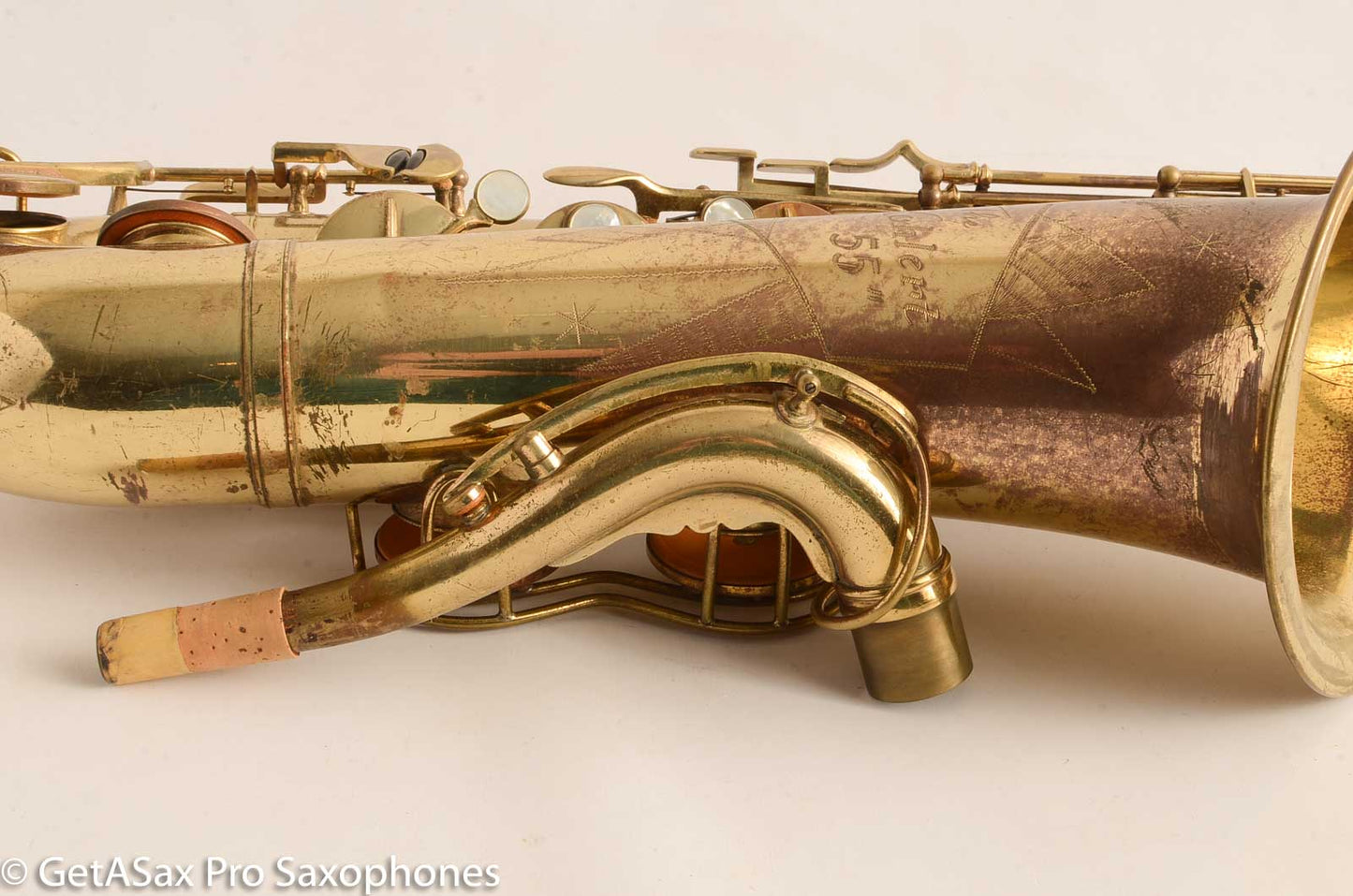 Kohlert 55 Tenor Saxophone Original Lacquer Good Condition Great Deal