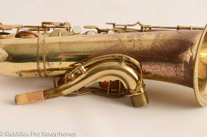 Kohlert 55 Tenor Saxophone Original Lacquer Good Condition Great Deal