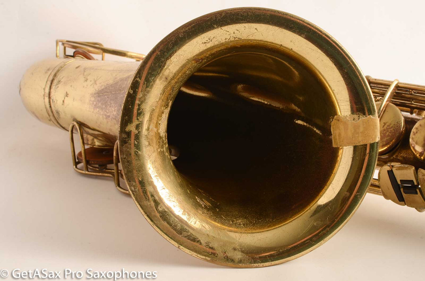 Kohlert 55 Tenor Saxophone Original Lacquer Good Condition Great Deal