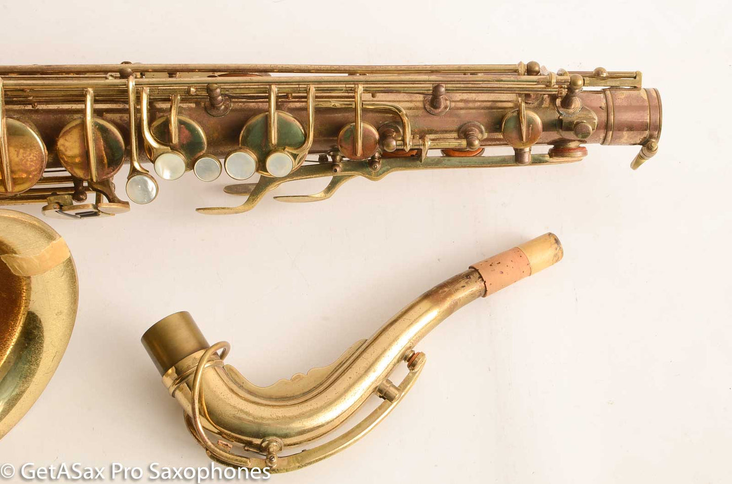 Kohlert 55 Tenor Saxophone Original Lacquer Good Condition Great Deal