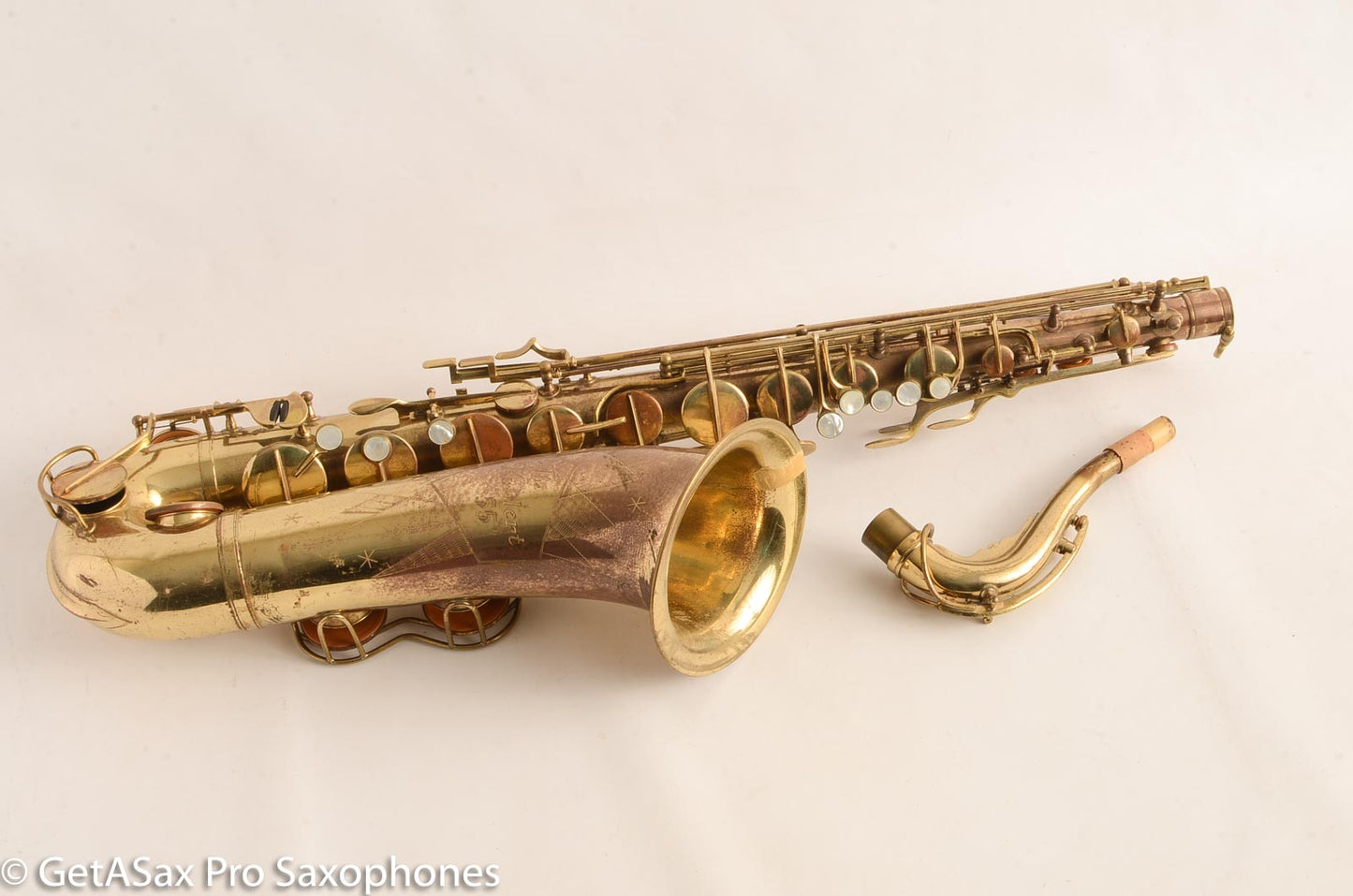 Kohlert 55 Tenor Saxophone Original Lacquer Good Condition Great Deal
