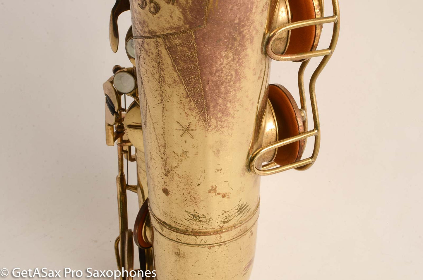 Kohlert 55 Tenor Saxophone Original Lacquer Good Condition Great Deal