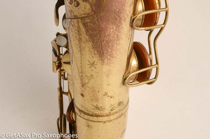 Kohlert 55 Tenor Saxophone Original Lacquer Good Condition Great Deal