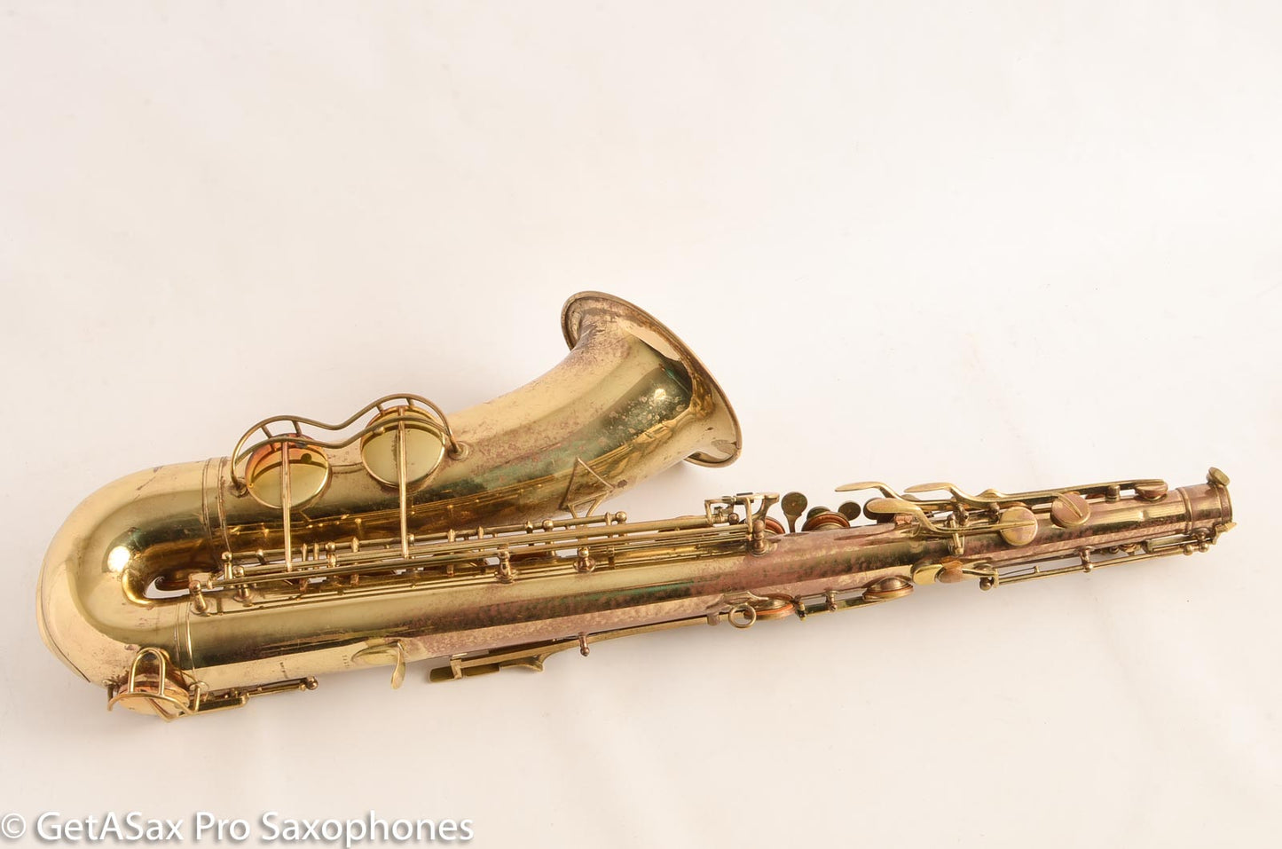 Kohlert 55 Tenor Saxophone Original Lacquer Good Condition Great Deal