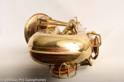 Kohlert 55 Tenor Saxophone Original Lacquer Good Condition Great Deal