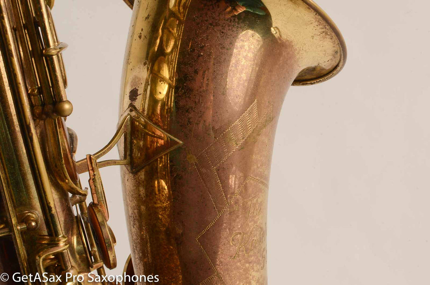 Kohlert 55 Tenor Saxophone Original Lacquer Good Condition Great Deal