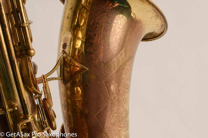 Kohlert 55 Tenor Saxophone Original Lacquer Good Condition Great Deal