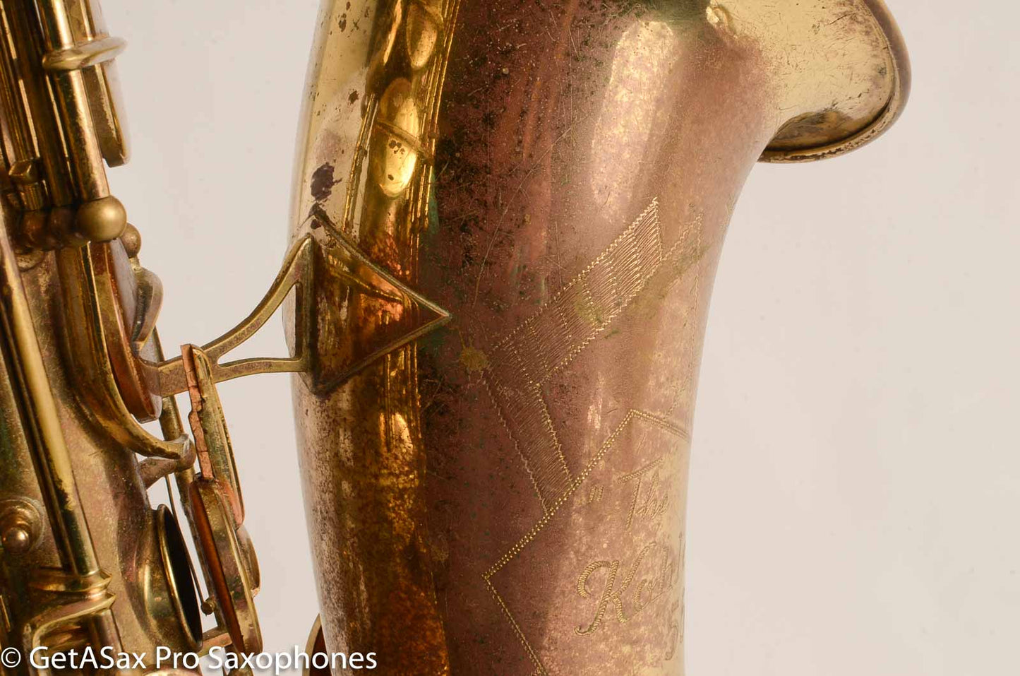 Kohlert 55 Tenor Saxophone Original Lacquer Good Condition Great Deal