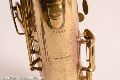 Kohlert 55 Tenor Saxophone Original Lacquer Good Condition Great Deal