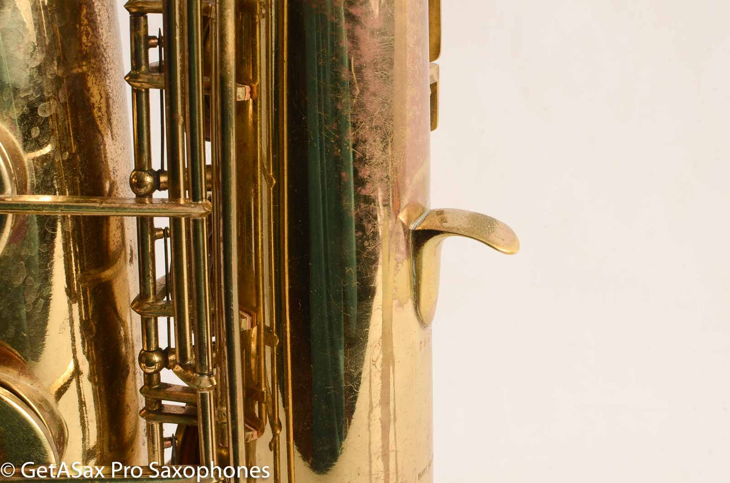 Kohlert 55 Tenor Saxophone Original Lacquer Good Condition Great Deal