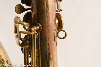 Kohlert 55 Tenor Saxophone Original Lacquer Good Condition Great Deal