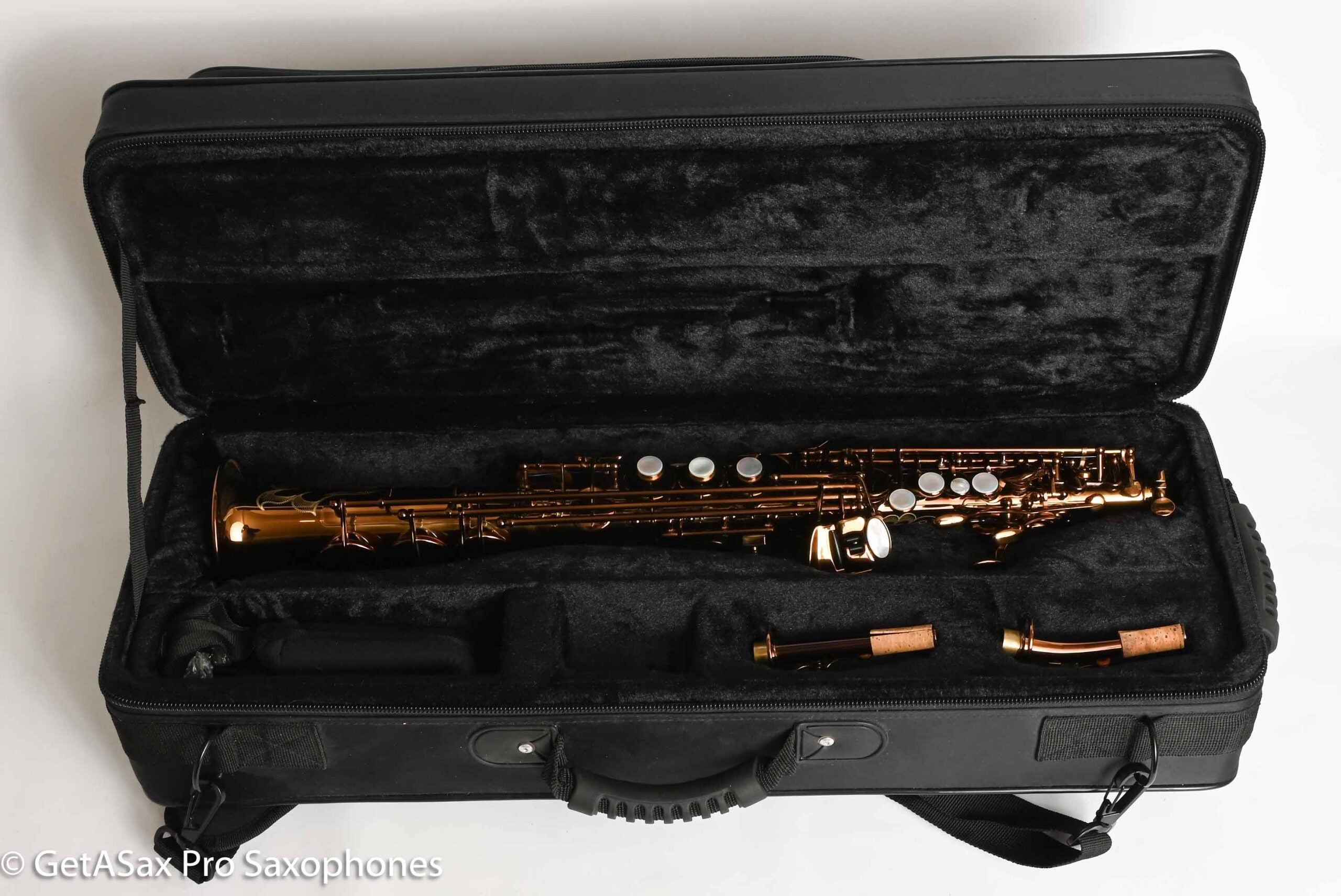 LA SAX Soprano Saxophone Great Deal Excellent Condition 1507 – GETASAX