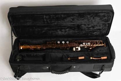 LA SAX Soprano Saxophone Great Deal Excellent Condition 1507
