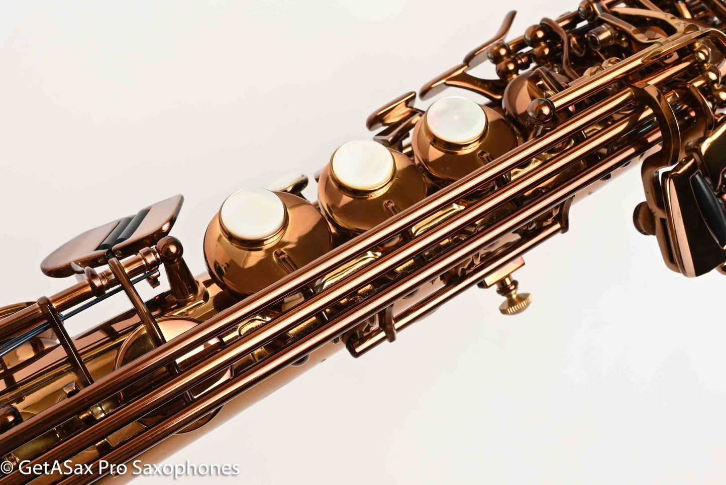 LA SAX Soprano Saxophone Great Deal Excellent Condition 1507