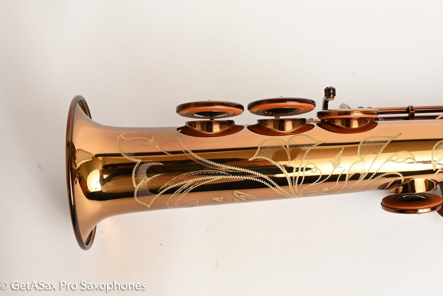 LA SAX Soprano Saxophone Great Deal Excellent Condition 1507