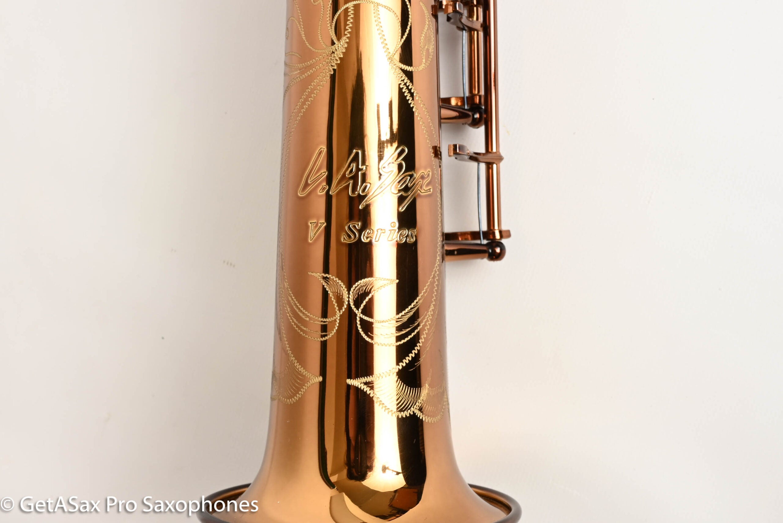 LA SAX Soprano Saxophone Great Deal Excellent Condition 1507 – GETASAX