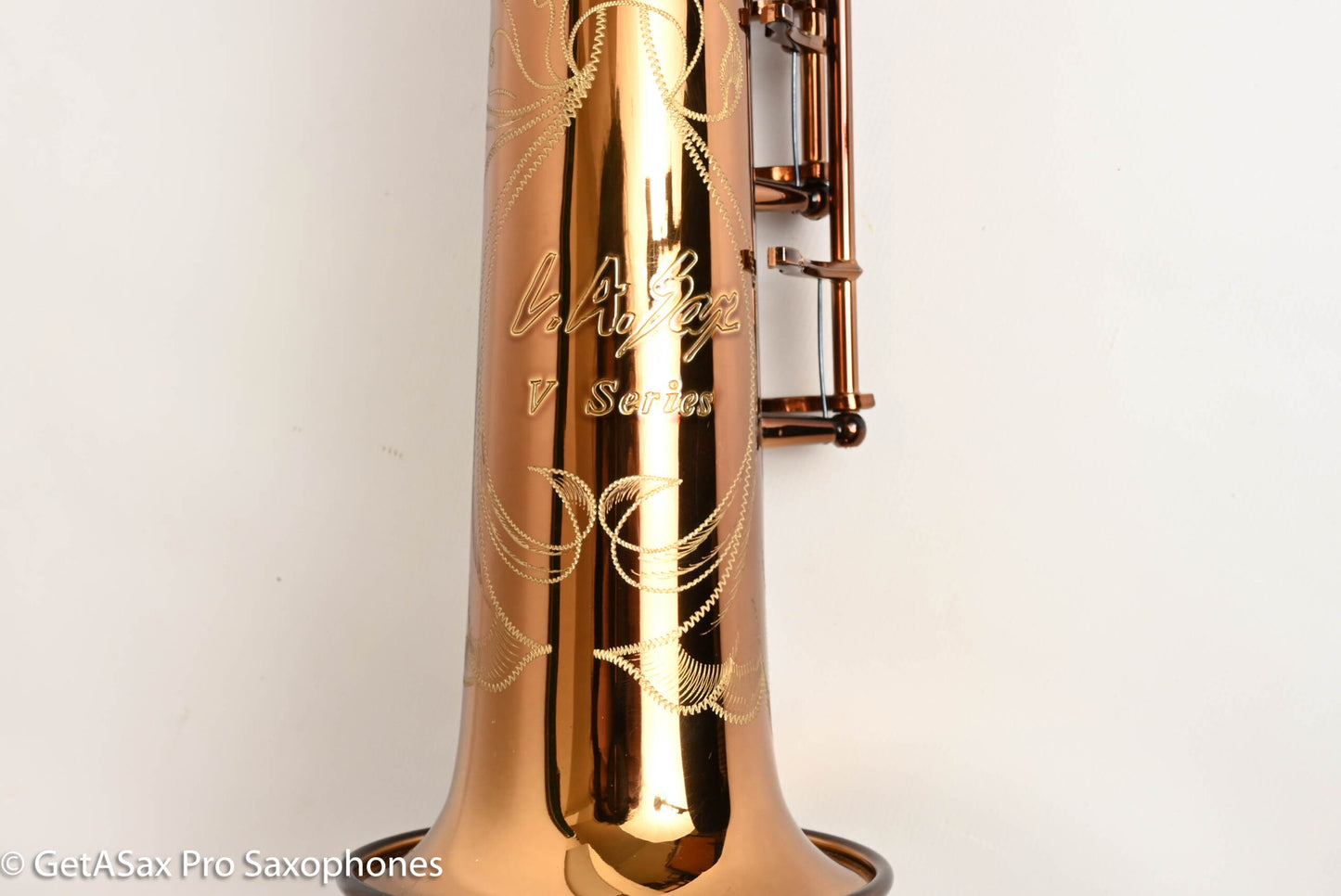 LA SAX Soprano Saxophone Great Deal Excellent Condition 1507