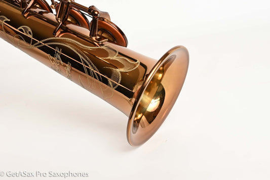 LA SAX Soprano Saxophone Great Deal Excellent Condition 1507