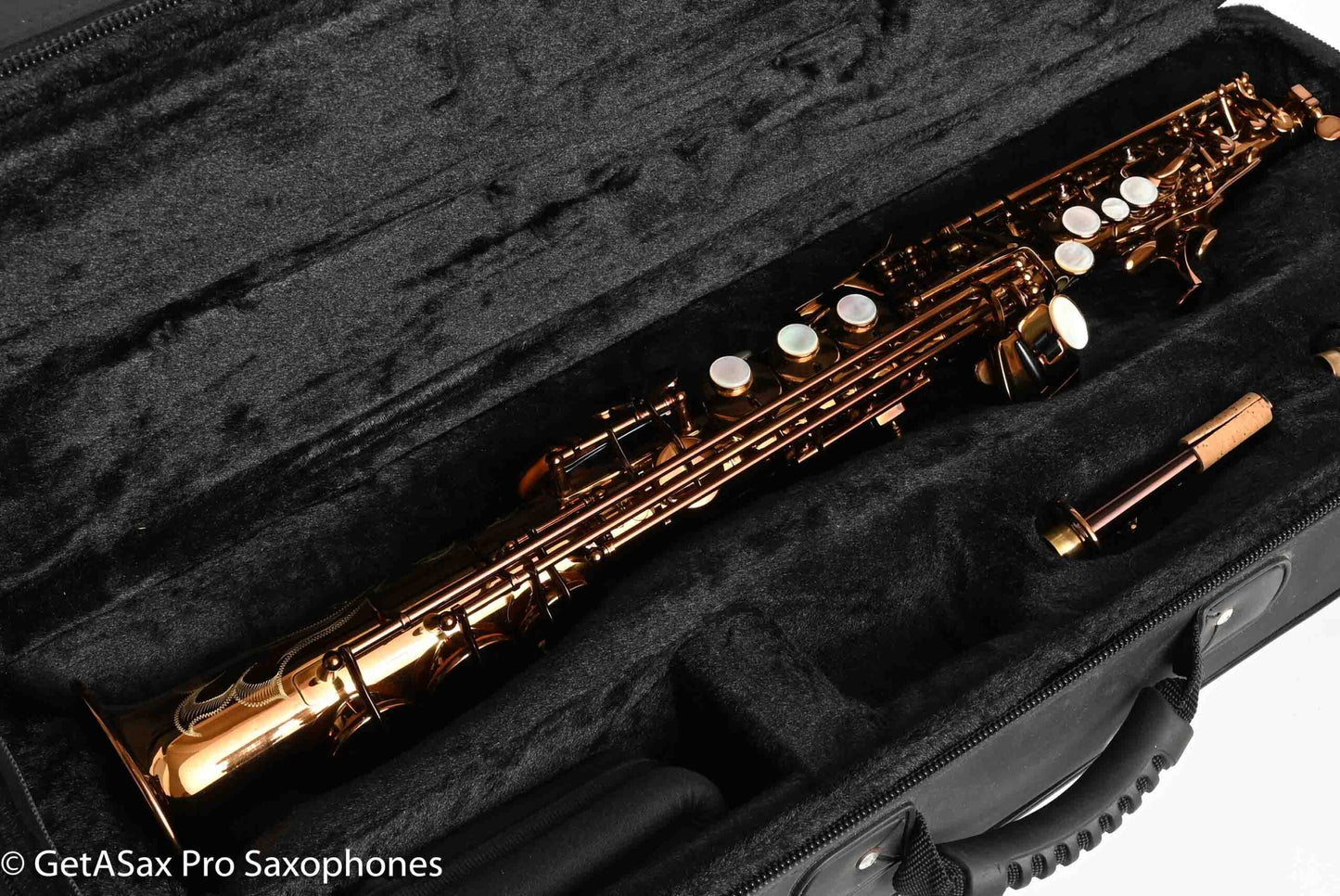 LA SAX Soprano Saxophone Great Deal Excellent Condition 1507