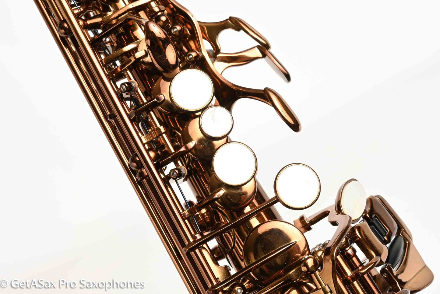 LA SAX Soprano Saxophone Great Deal Excellent Condition 1507