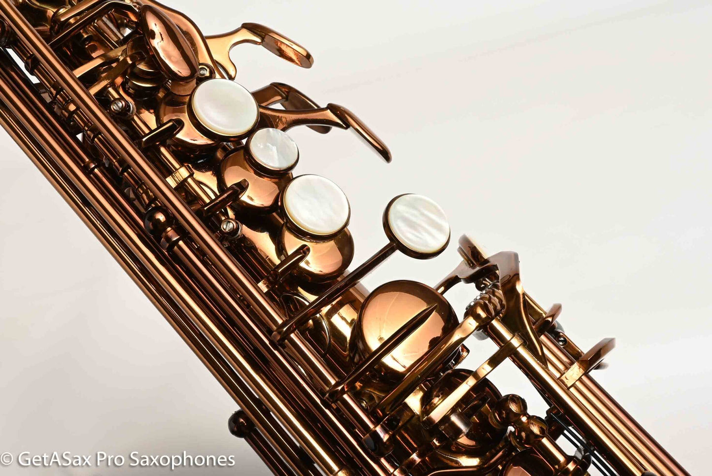 LA SAX Soprano Saxophone Great Deal Excellent Condition 1507