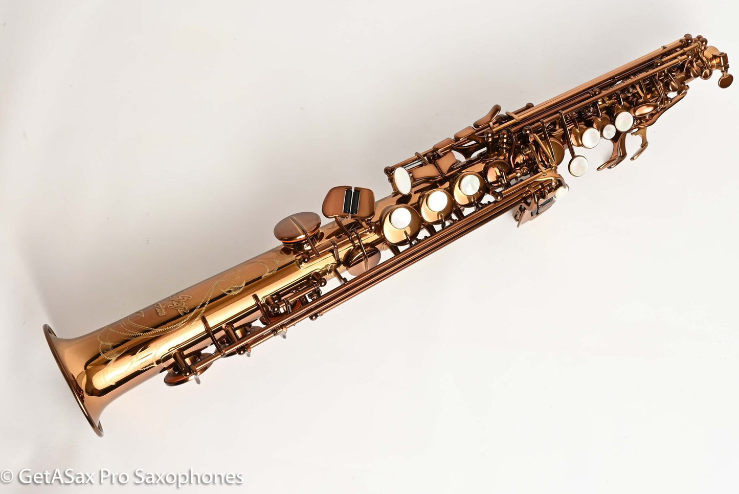 LA SAX Soprano Saxophone Great Deal Excellent Condition 1507