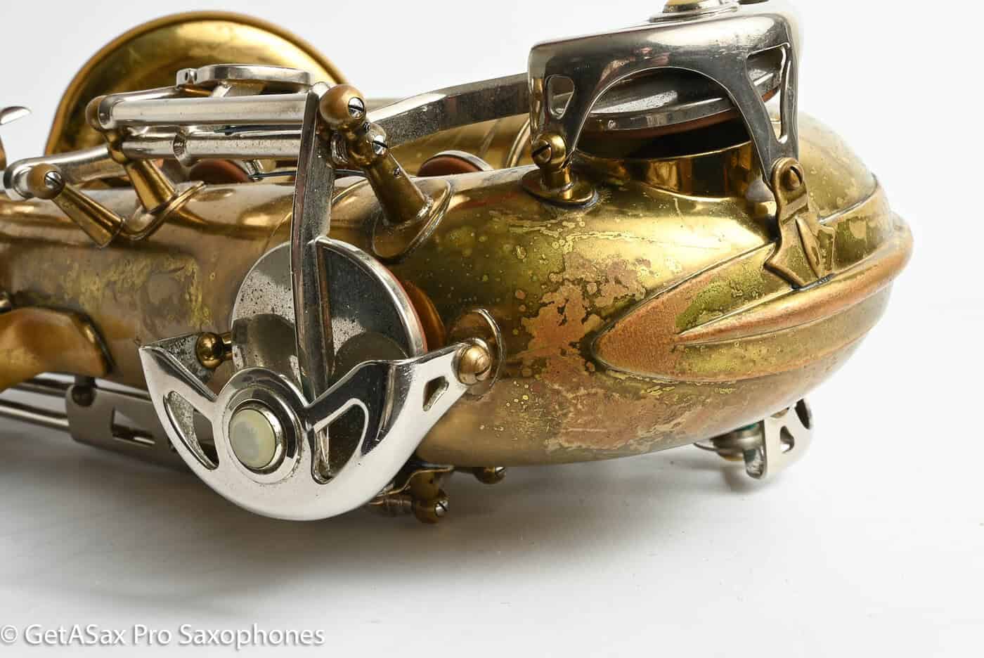 Leblanc System 100 Alto Series II Original Plays Great! 1364