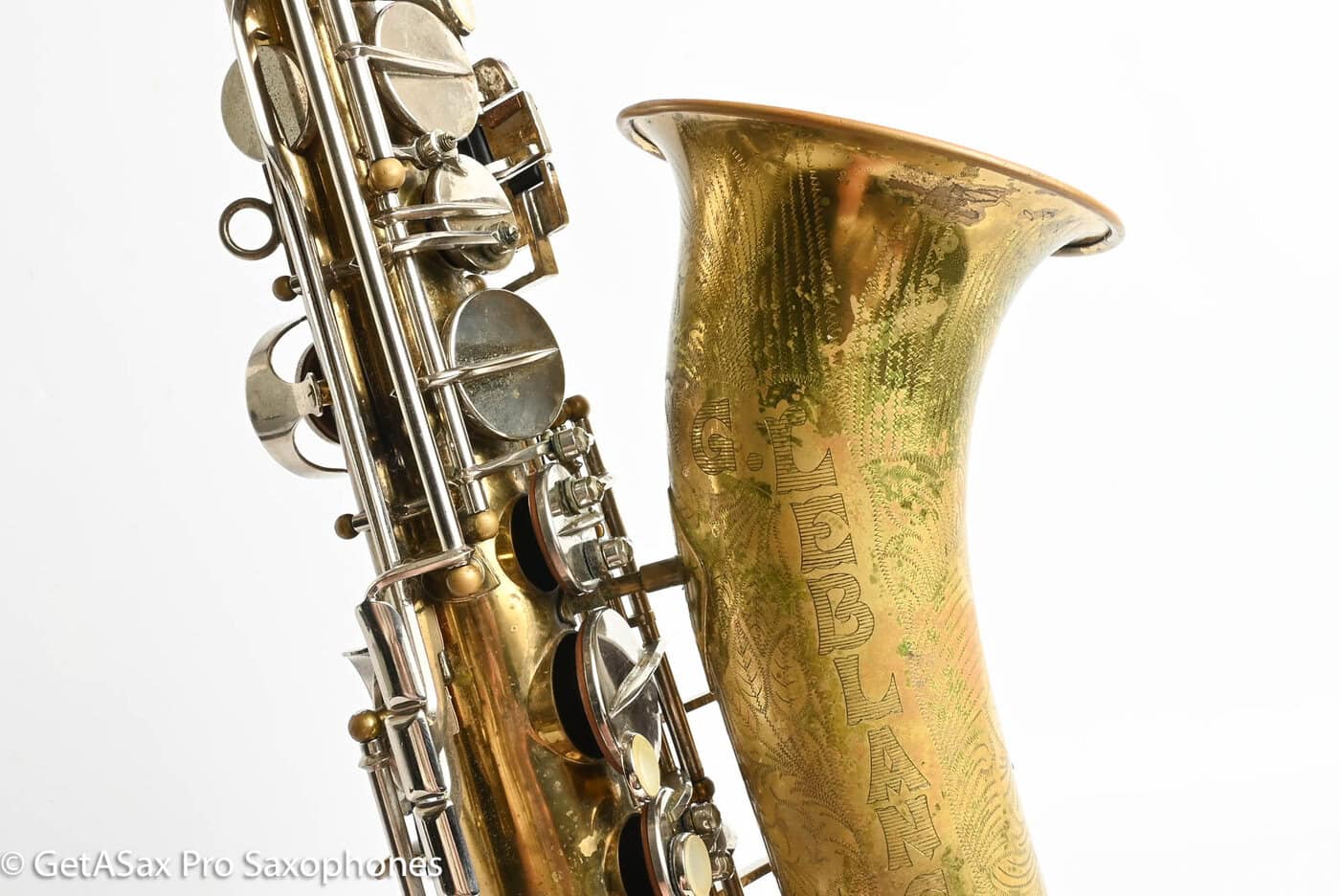 Leblanc System 100 Alto Series II Original Plays Great! 1364