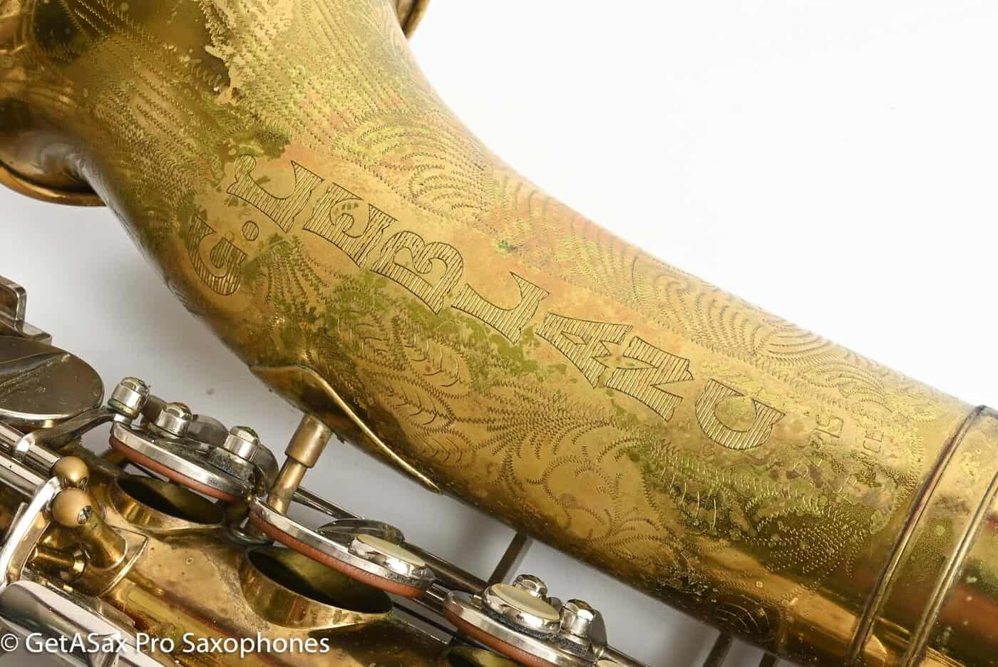 Leblanc System 100 Alto Series II Original Plays Great! 1364
