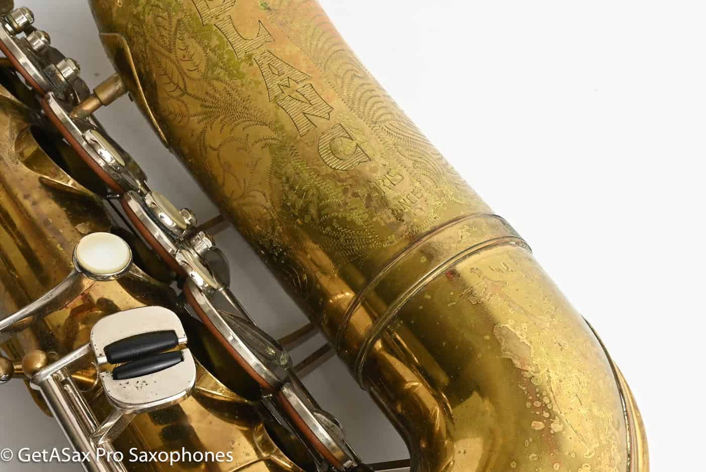 Leblanc System 100 Alto Series II Original Plays Great! 1364