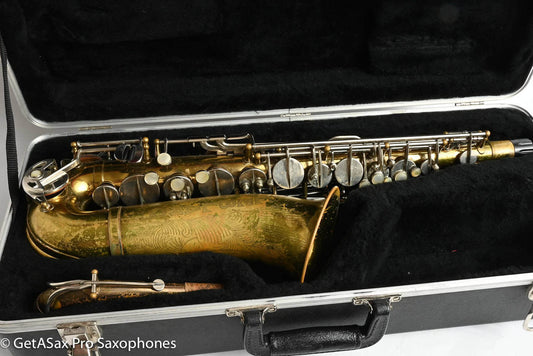 Leblanc System 100 Alto Series II Original Plays Great! 1364