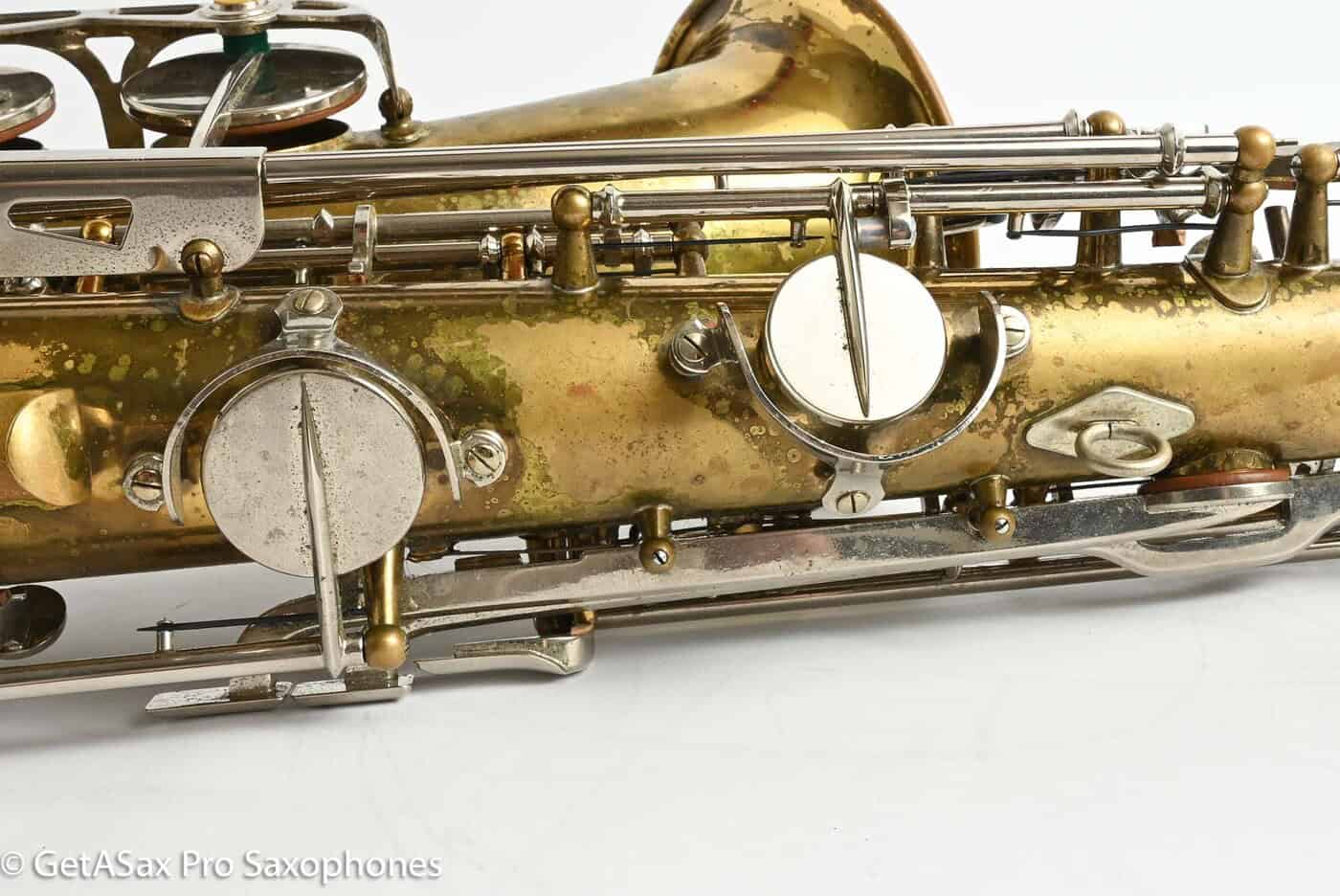 Leblanc System 100 Alto Series II Original Plays Great! 1364